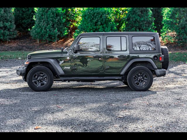 2021 Jeep Wrangler Unlimited Sport