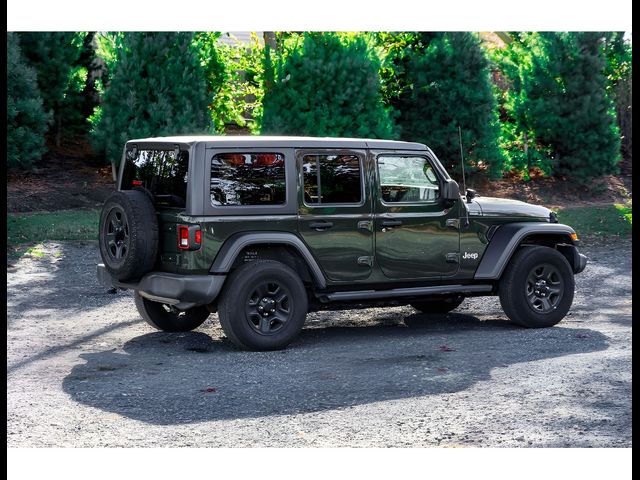 2021 Jeep Wrangler Unlimited Sport