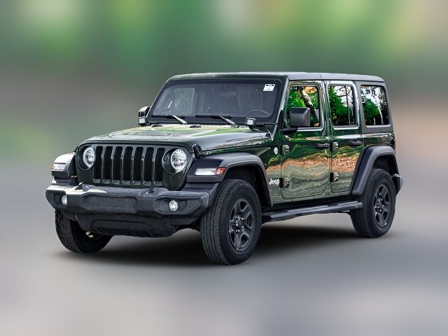 2021 Jeep Wrangler Unlimited Sport