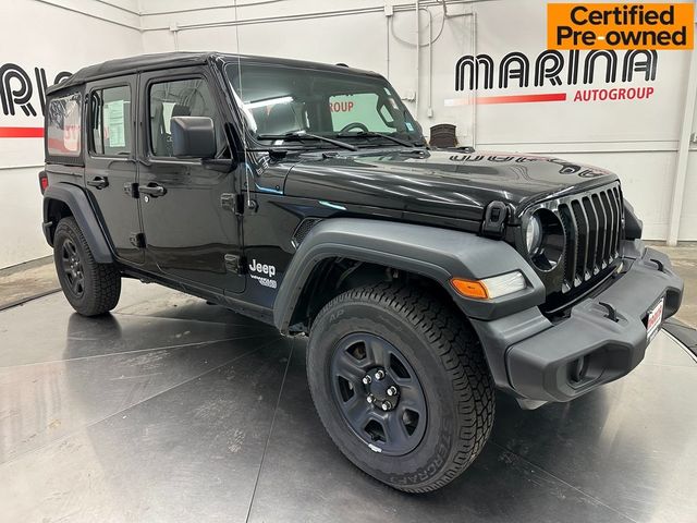 2021 Jeep Wrangler Unlimited Sport