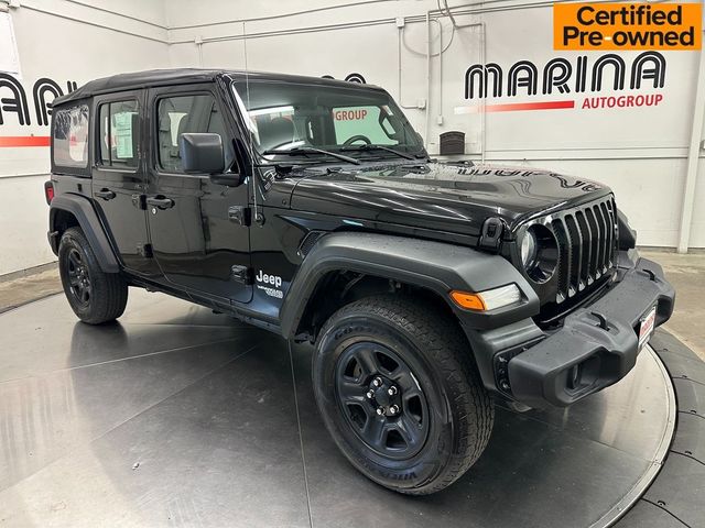 2021 Jeep Wrangler Unlimited Sport