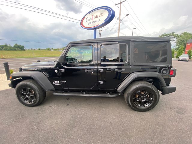 2021 Jeep Wrangler Unlimited Sport S