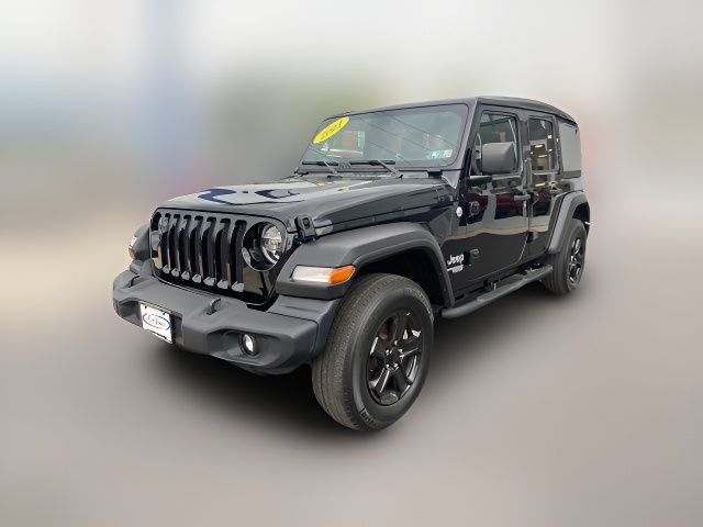 2021 Jeep Wrangler Unlimited Sport S