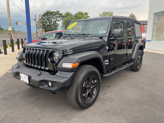 2021 Jeep Wrangler Unlimited Sport S