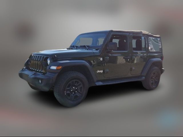 2021 Jeep Wrangler Unlimited Sport