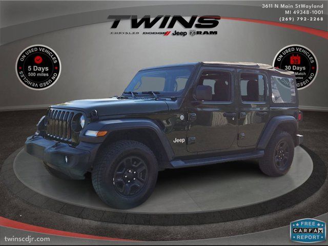 2021 Jeep Wrangler Unlimited Sport