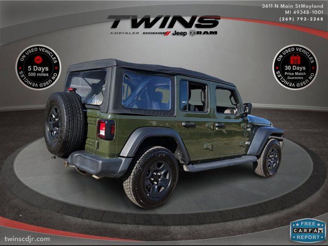 2021 Jeep Wrangler Unlimited Sport