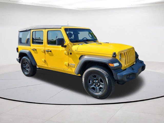 2021 Jeep Wrangler Unlimited Sport