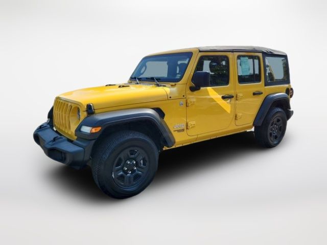 2021 Jeep Wrangler Unlimited Sport