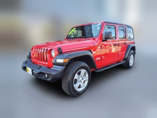 2021 Jeep Wrangler Unlimited Sport S