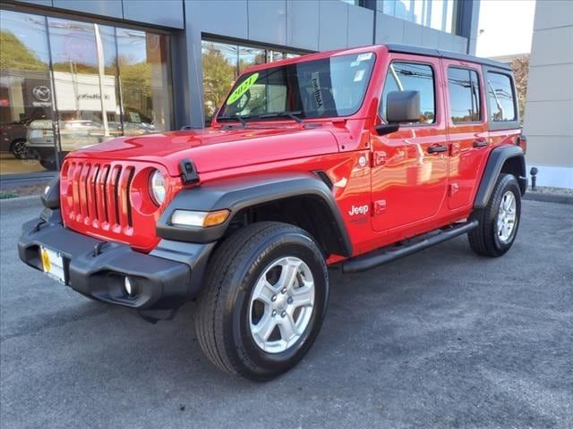 2021 Jeep Wrangler Unlimited Sport S