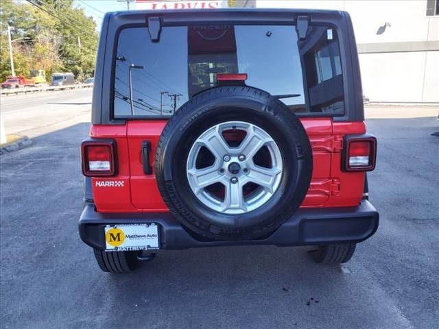 2021 Jeep Wrangler Unlimited Sport S