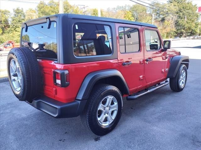 2021 Jeep Wrangler Unlimited Sport S