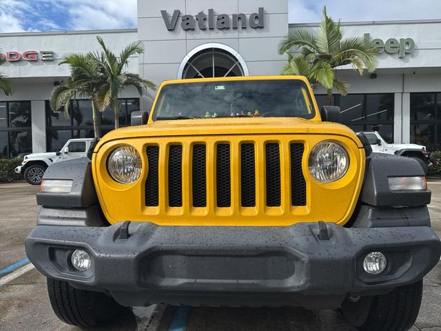 2021 Jeep Wrangler Unlimited Sport S