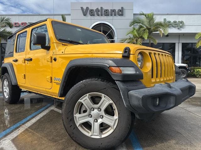 2021 Jeep Wrangler Unlimited Sport S