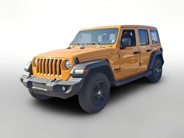 2021 Jeep Wrangler Unlimited Sport S