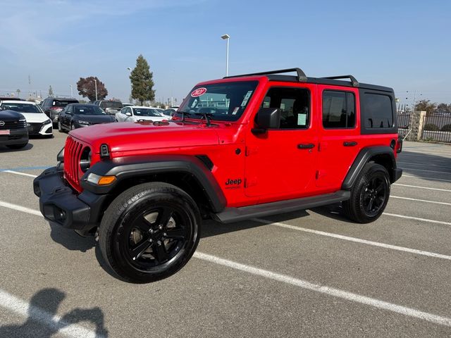 2021 Jeep Wrangler Unlimited Sport Altitude