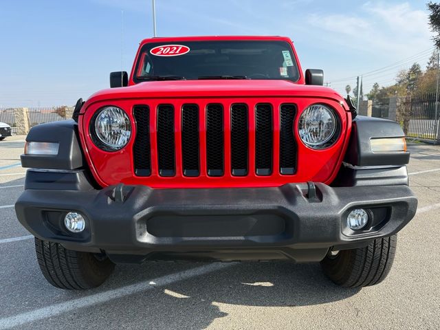 2021 Jeep Wrangler Unlimited Sport Altitude