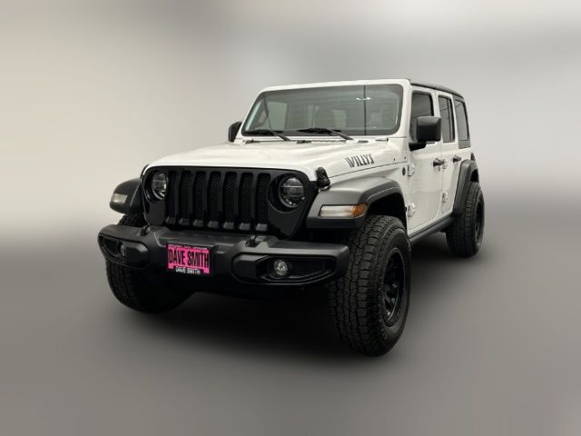 2021 Jeep Wrangler Unlimited Willys