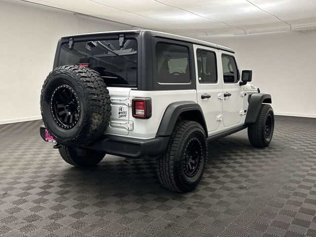 2021 Jeep Wrangler Unlimited Willys