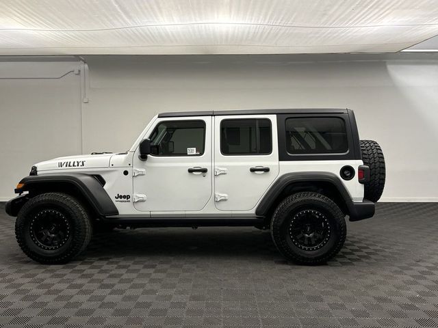 2021 Jeep Wrangler Unlimited Willys