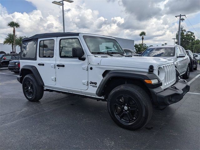 2021 Jeep Wrangler Unlimited Sport