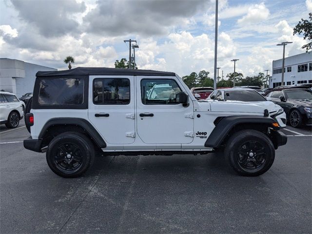 2021 Jeep Wrangler Unlimited Sport