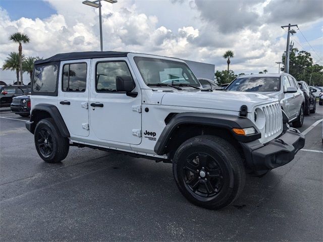 2021 Jeep Wrangler Unlimited Sport