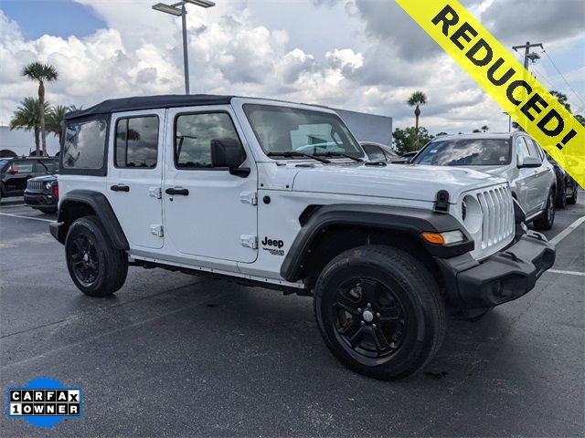 2021 Jeep Wrangler Unlimited Sport