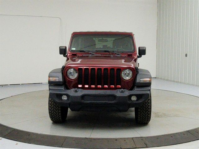 2021 Jeep Wrangler Unlimited Sport S