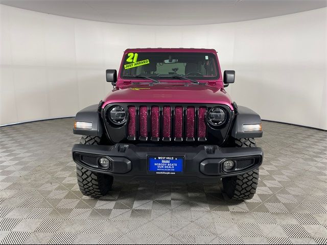 2021 Jeep Wrangler Unlimited Willys