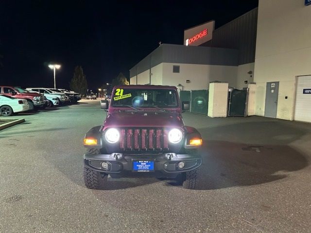 2021 Jeep Wrangler Unlimited Willys