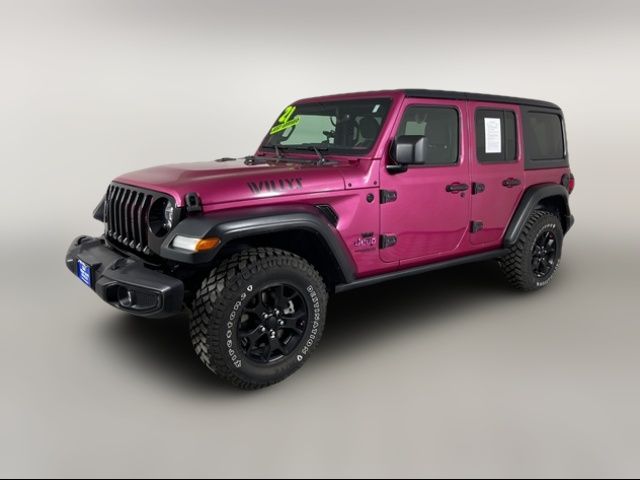 2021 Jeep Wrangler Unlimited Willys