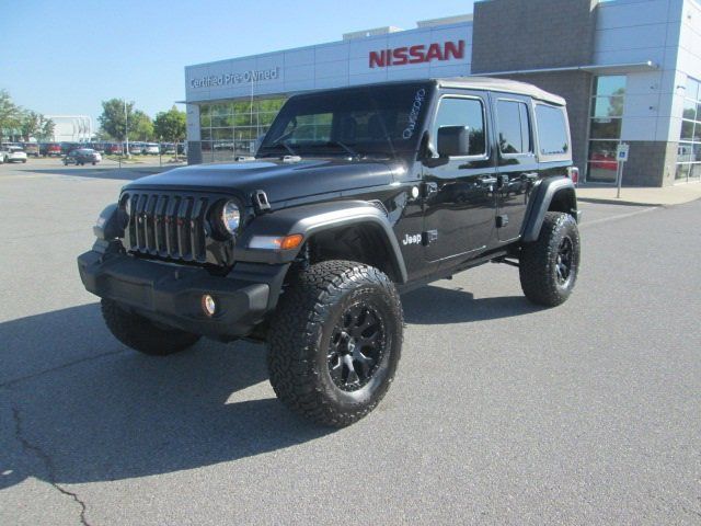 2021 Jeep Wrangler Unlimited Sport