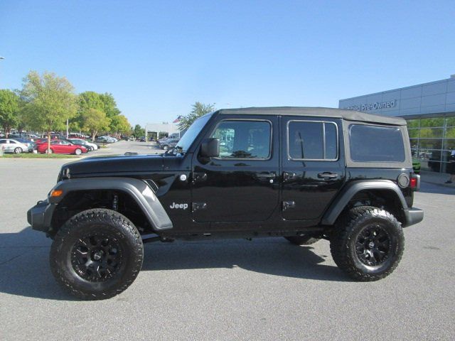 2021 Jeep Wrangler Unlimited Sport