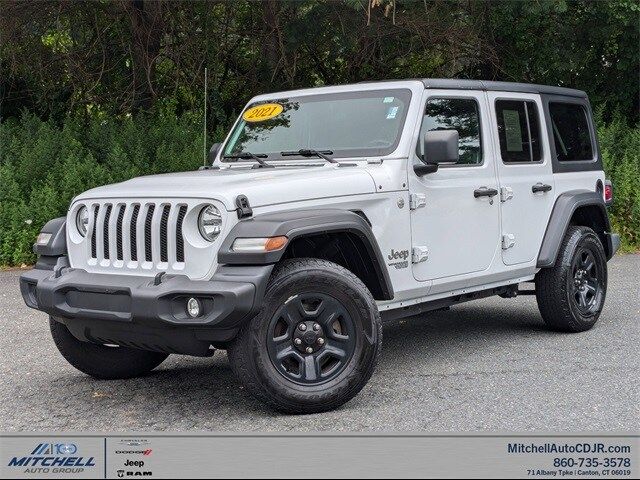 2021 Jeep Wrangler Unlimited Sport