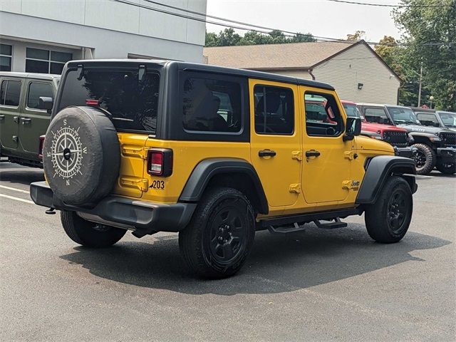 2021 Jeep Wrangler Unlimited Sport