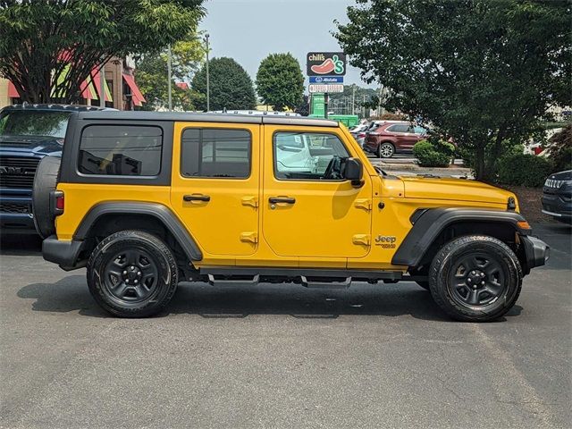 2021 Jeep Wrangler Unlimited Sport