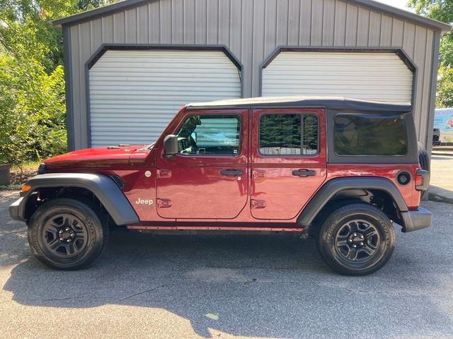 2021 Jeep Wrangler Unlimited Sport