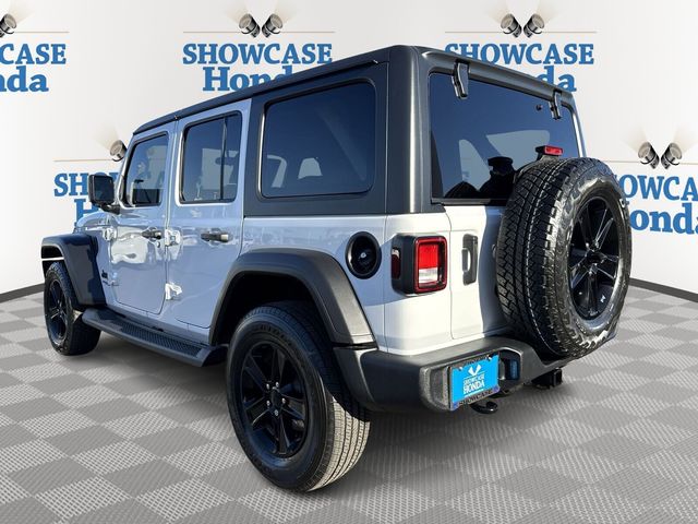 2021 Jeep Wrangler Unlimited Sport Altitude