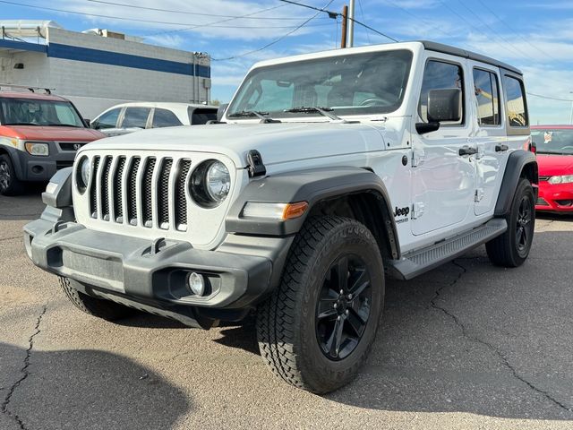 2021 Jeep Wrangler Unlimited Sport Altitude