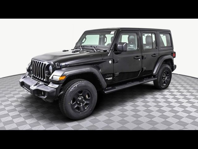 2021 Jeep Wrangler Unlimited Sport