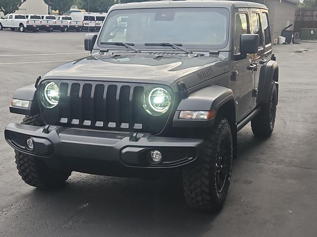 2021 Jeep Wrangler Unlimited Willys