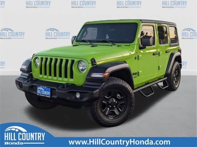 2021 Jeep Wrangler Unlimited Sport