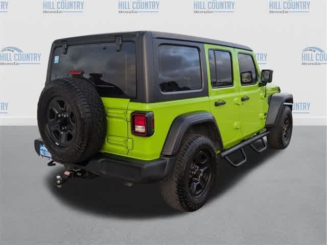 2021 Jeep Wrangler Unlimited Sport