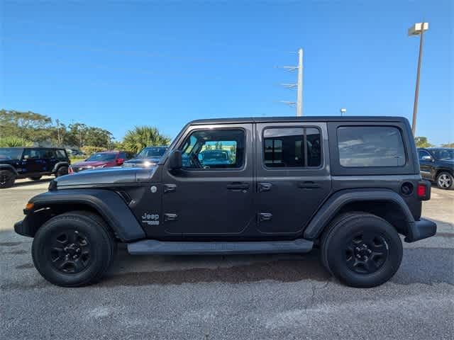 2021 Jeep Wrangler Unlimited Sport