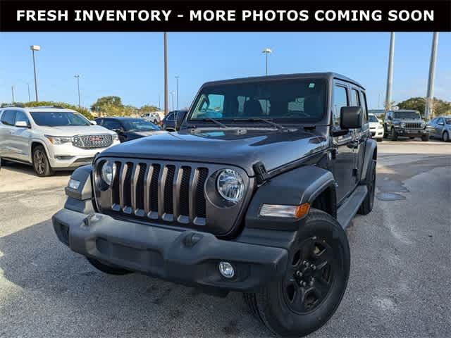 2021 Jeep Wrangler Unlimited Sport