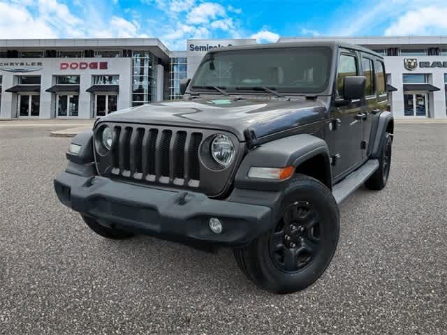 2021 Jeep Wrangler Unlimited Sport