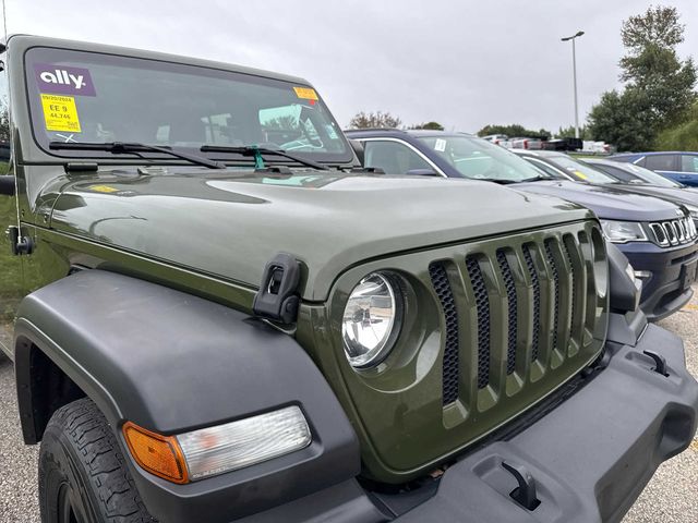 2021 Jeep Wrangler Unlimited Sport