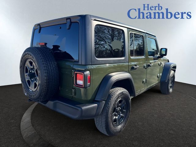 2021 Jeep Wrangler Unlimited Sport